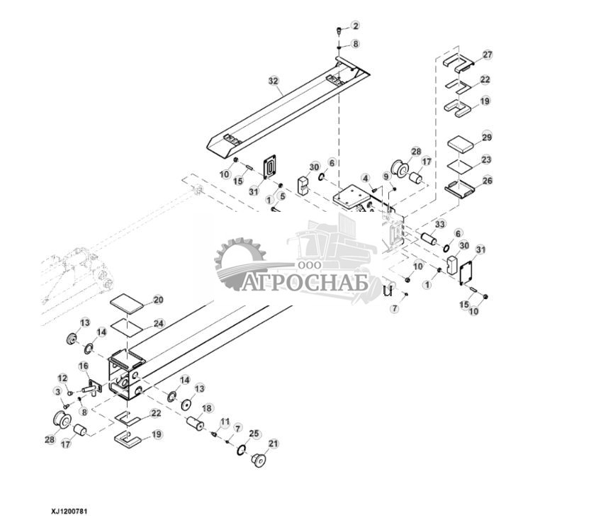 First, Extension Boom, CF785  CF785 IBC - ST773429 188.jpg